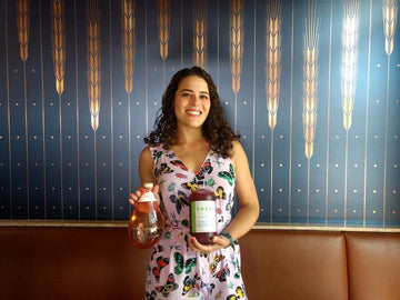 Free Spirit Alejandra Ferris at the Freeland Distillery