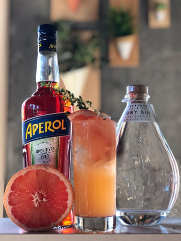 Aperol Collins