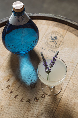 Lavender Gimlet