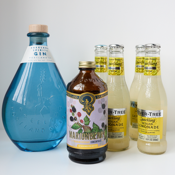 Freeland Spirits: Marionberry Lemon Fizz Kit